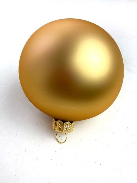 Шар елочный стекл. 8 см, [G-06]