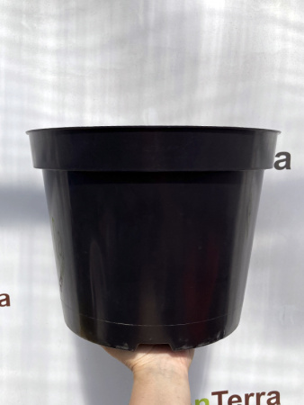 Горшок круглый под саженцы 10л, ø 28см, высота 23 см