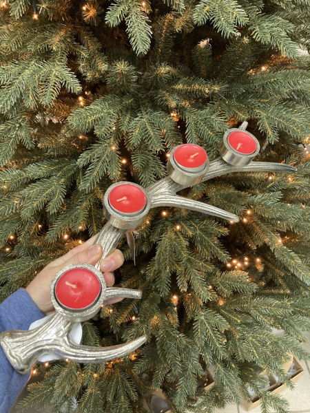 Рождественский подсвечник "Олений рог" [391293]