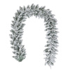 Гирлянда еловая заснеженная "Альберта" 270 см [23115]