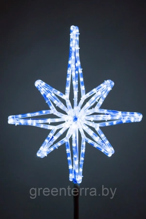 Макушка для елки "Роза ветров Эконом" 50 см