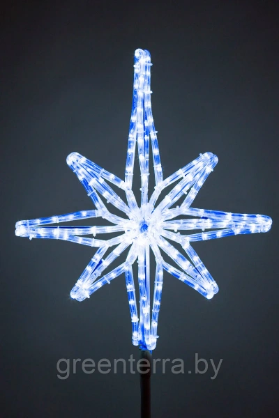 Макушка для елки "Роза ветров Эконом" 50 см