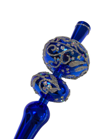 Верхушка на елку декорированная