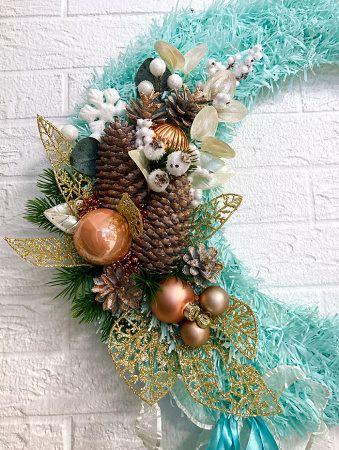 Рождественская композиция "Луна"