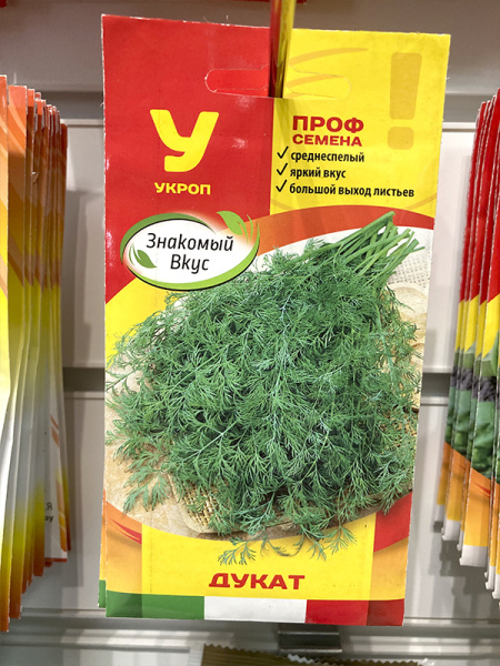 Укроп Дукат