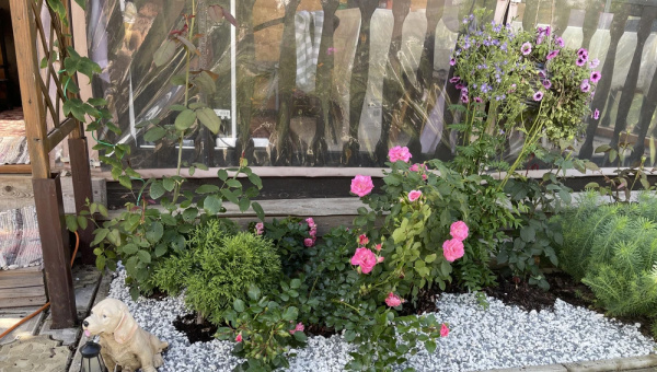 Мрамор/гранит щебень декоративный, 5-10мм, (20 кг)