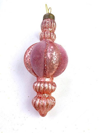 Игрушка елочная стекл. [0634-29]