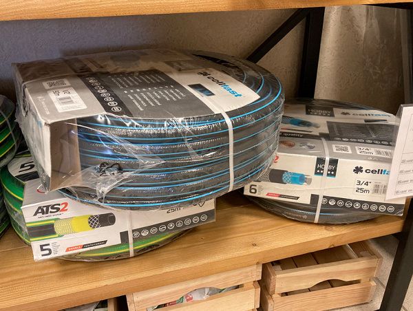 Шланг поливочный Cellfast HOBBY ATS 1/2"