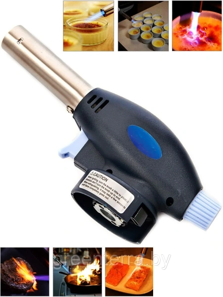 Горелка газовая с пьезоподжигом