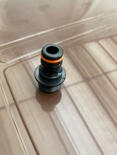 Соединитель с краном наружный 1/2" (Bradas) [ECO-PWB 2184L]