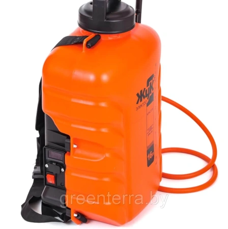 Опрыскиватель ранцевый аккумуляторный "Жук Классик Электро" 16 л. (ОРА-416) [3581-00]