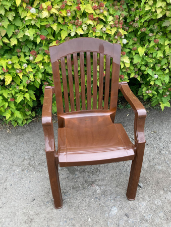 Пластиковый стул - кресло "Премиум-1" [110-0010]