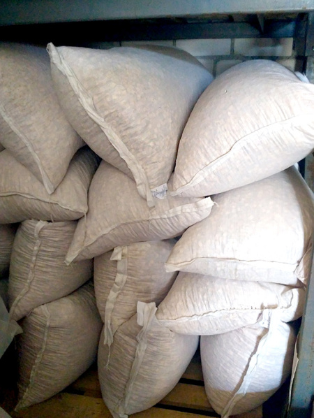 Щепа ольховая для копчения 15 кг