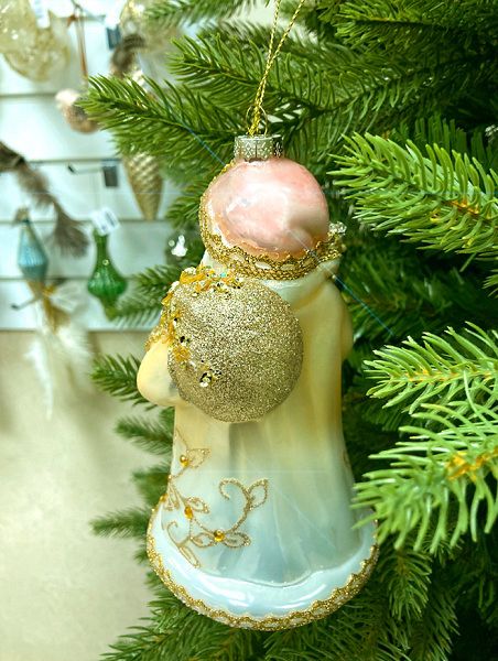 Игрушка елочная стекл. [62944]