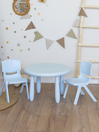 Стул детский BALU голубой