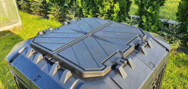 Компостер Modular на 1000 литров [KOMPOST1000CZAPG001]