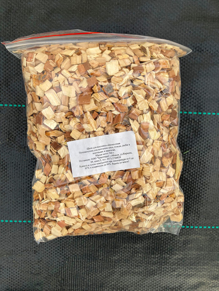 Щепа абрикосовая 3 дм3 (0.5 кг) Щепа абрикосовая 3 дм3 (0.5 кг)