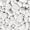 Мрамор галтованный белый фр. 20-40мм (20кг), ЩКНгалт