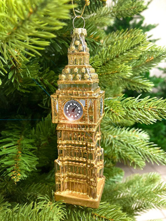 Игрушка елочная стекл. [62897]