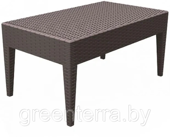 Стол CENTRAL Ipanema Table, шоколадный [60523]