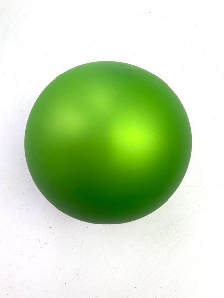 Шар елочный стекл. 8 см, [G-225]