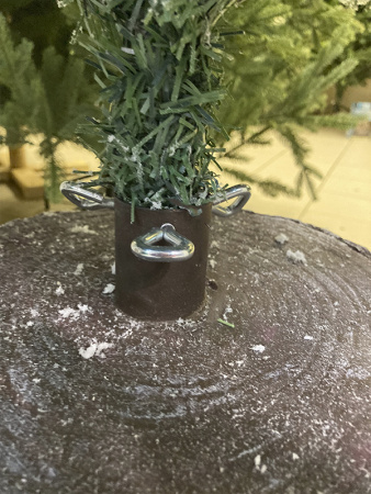 Пень для искусственной ели