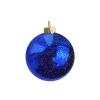 Шар елочный стекл. 8 см, [G-219s]