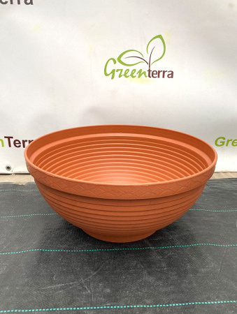 Горшок-миска Misa для цветов Misa 14л, ø 44см