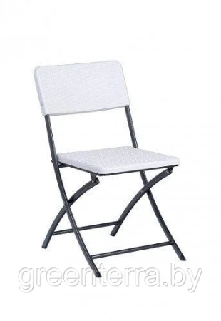 Складной стул Easy Rattan White Chair, Испания [59578]