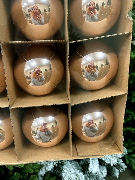 Шар елочный стекл. 8 см, [197]