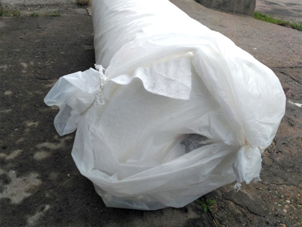 Геотекстиль нетканый (дорнит) 150 г/м2