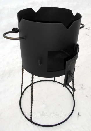 Печь для казана "Шеф-повар"