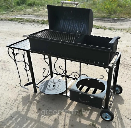 Кованый мангал (гриль, барбекю, очаг) "Шеф-повар"