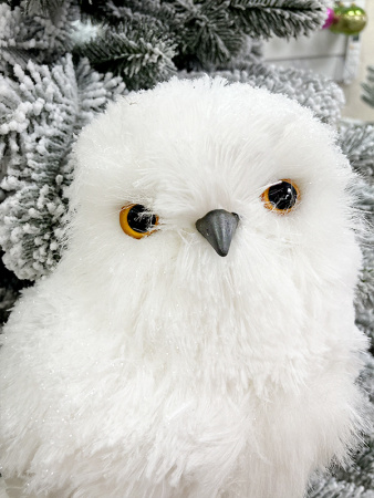 Украшение елочное Сова 29см [66860]