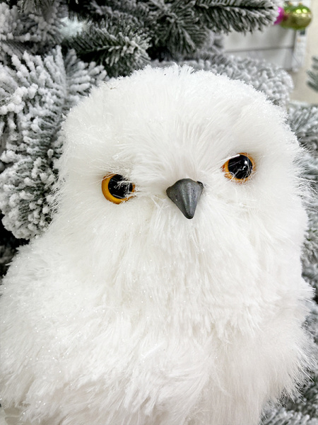 Украшение елочное Сова 29см [66860]