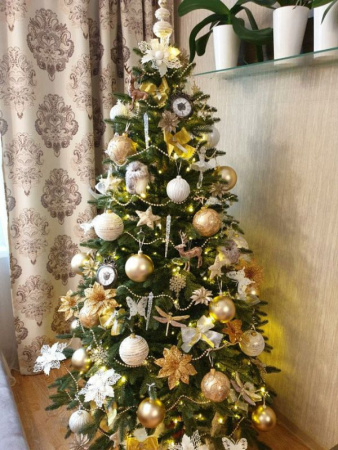 Елка "Аляска" (тёмная)