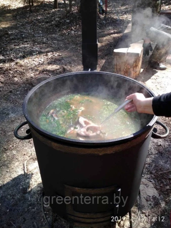 Печь для казана "Франциск" на 50 л