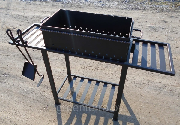 Кованый мангал "Виндзор-Плюс"