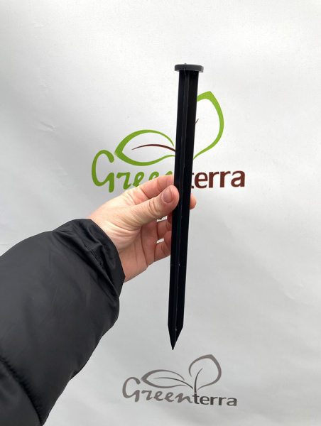 Пластиковая шпилька RIM-BORD для крепления бордюра, 25см 