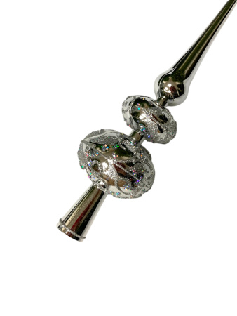 Верхушка на елку декорированная