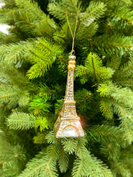 Игрушка елочная стекл. [55741]