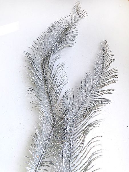 Украшение елочное "Ветка цикаса" 90см 