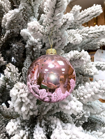 Шары пластиковые, розовый глянец Шары пластиковые, розовый глянец