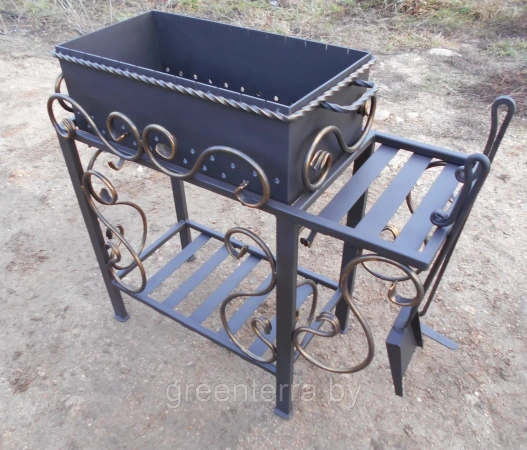 Кованый мангал "Гамбург"