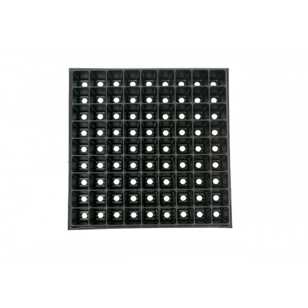 Кассета для рассады 81 ячейку (Плантек), 85мл 