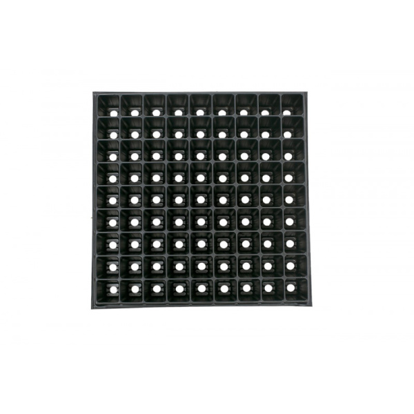 Кассета для рассады 81 ячейку (Плантек), 85мл 