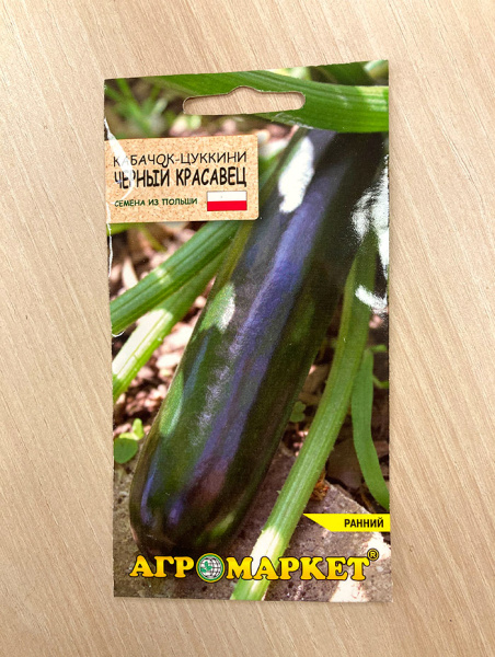кабачок Черный красавец