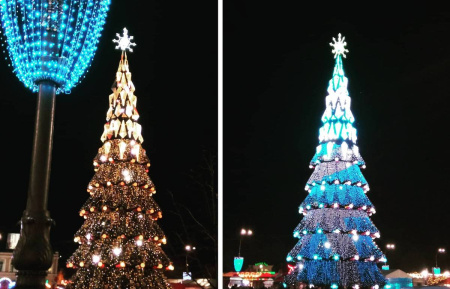 Ель искусственная сегментная "Сибирская"