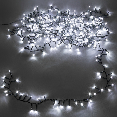 Светодиодная гирлянда Luca Snake 14м, 700 холодных белых LED [83774]