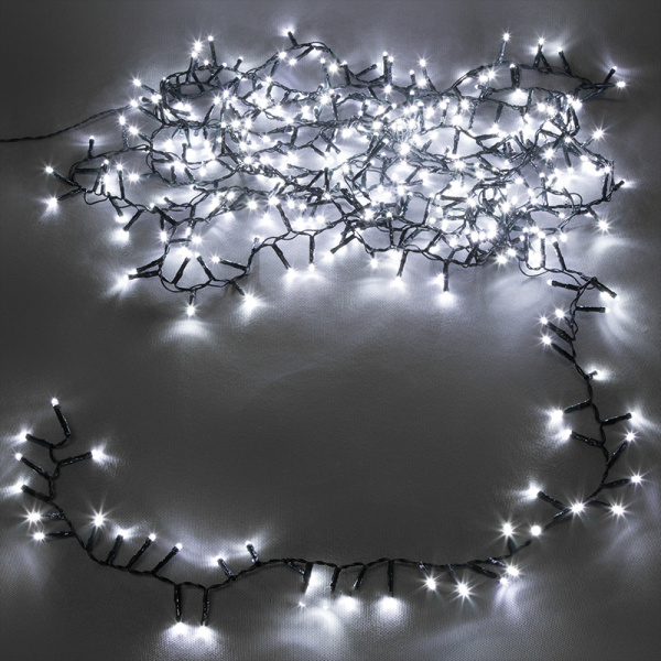 Светодиодная гирлянда Luca Snake 14м, 700 холодных белых LED [83774]